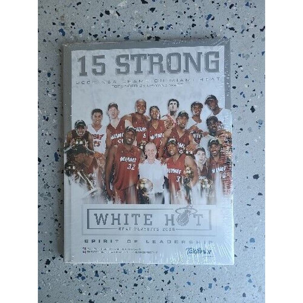 15 Strong 2006 NBA Champion Miami Heat - The Official NBA Finals 2006